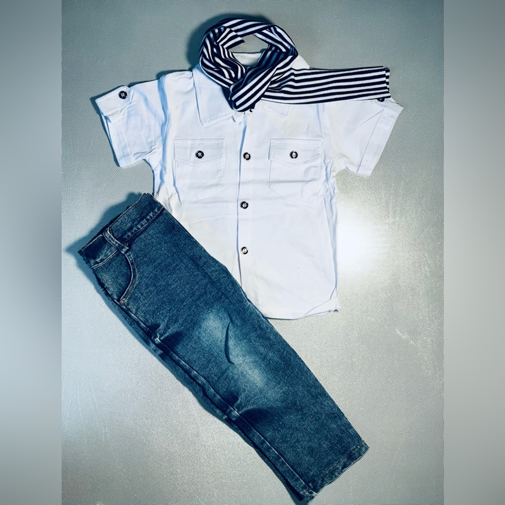 Kids Tales 3set summer Clothes